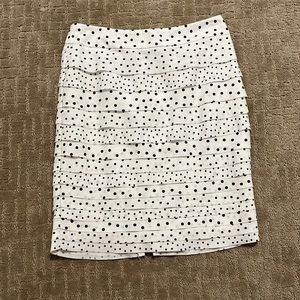 White House Black Market skirt